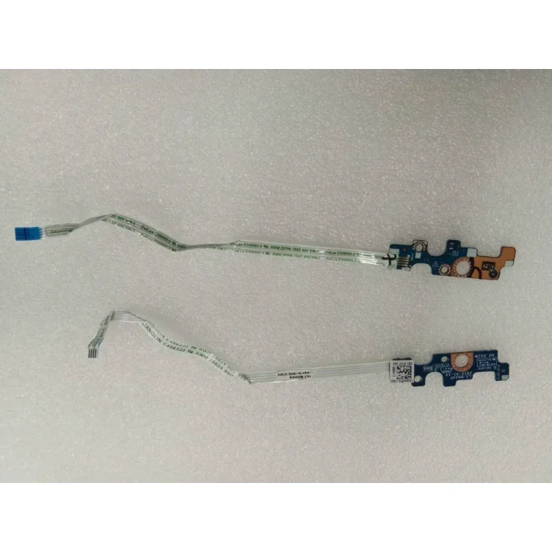 Placa de botão liga/desliga para laptop, para dell inspiron 15-5555 15-5558 15-5559 5455 5458 5558 5559 3558 5758 sb84411 LS-B844P