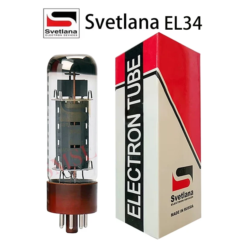 SVETLANA EL34 فراغ أنبوب استبدال KT77 6CA7 6P3P 6L6 EL34B الإلكترون مُضخّم صوت عدة HIFI صمام الصوت لتقوم بها بنفسك مطابقة حقيقية