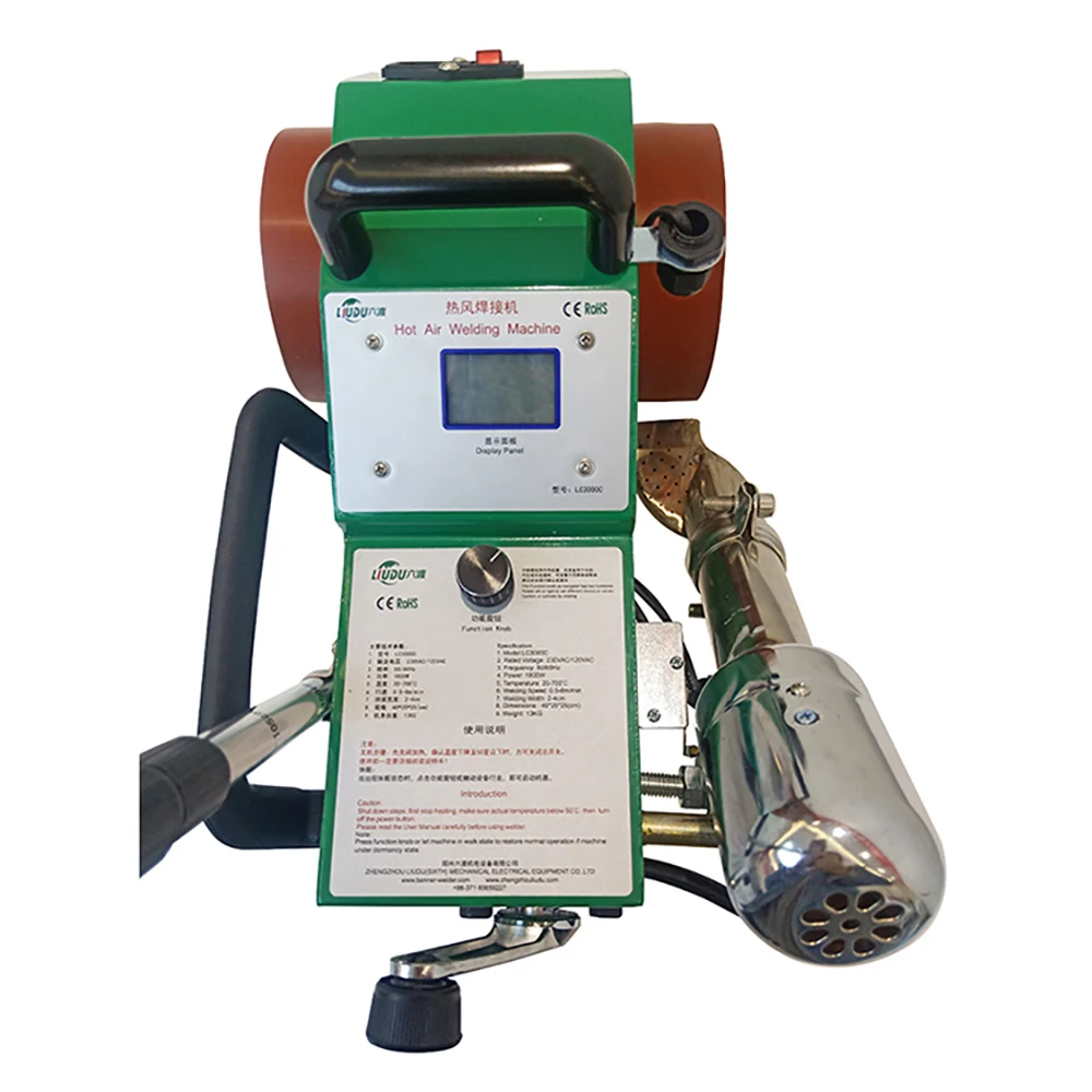 Hot Air Pvc Welding Machine/ Pvc Banner Welder Pvc Heat Jointer Welder