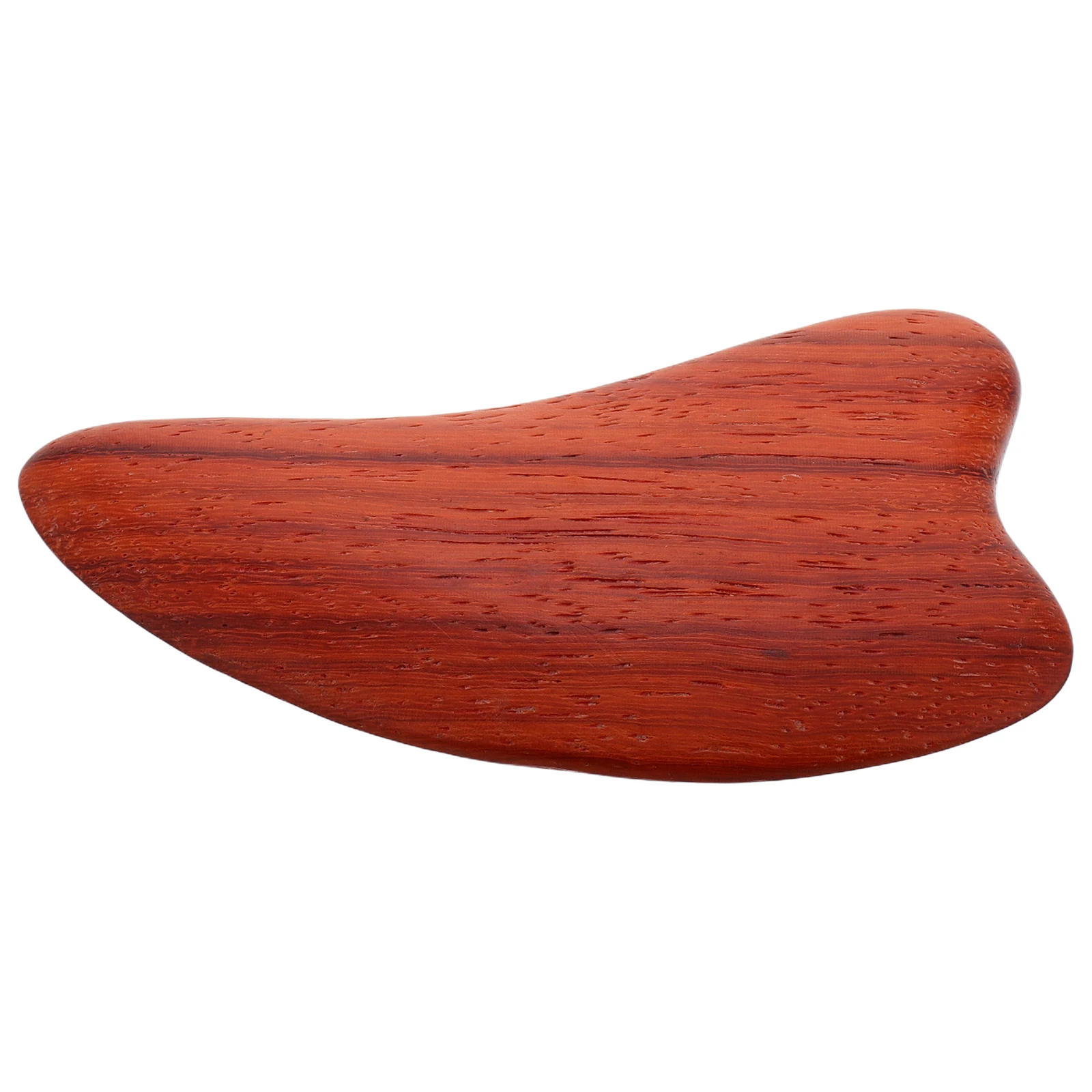 

Wooden Gua Board Heart Shaped Back Scratcher Natural Material Massage Tool Gua Board Body Use Facial Tools