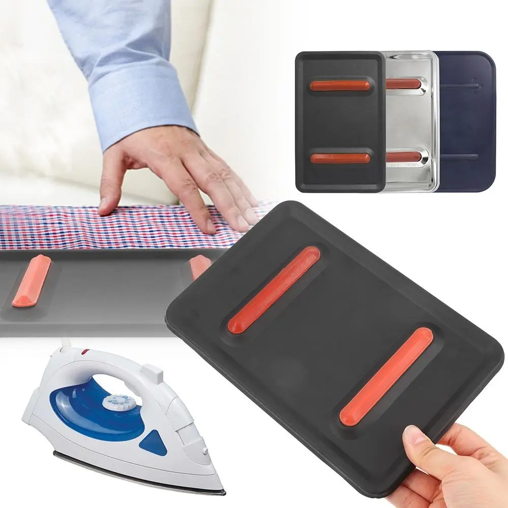 Anti-scald Ironing Pad Washable Reusable Silicone Steam Iron Mat Insulating Lightweight Iron Pot Protective Mat Industrial Use