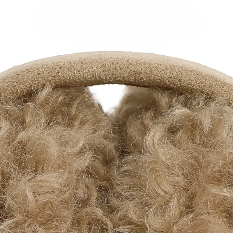 Ohrenschützer für Damen, Plüsch-Winterwärme, Ohrenschützer für Herren, Frostschutz-Ohrkappen, Ohrenschutz, faltbar, Ohrenschützer für Damen