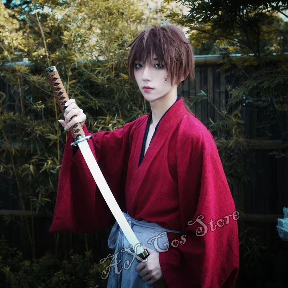 Anime Rurouni Kenshin Himura K - Anime Cosplay Kimono 评论和价格