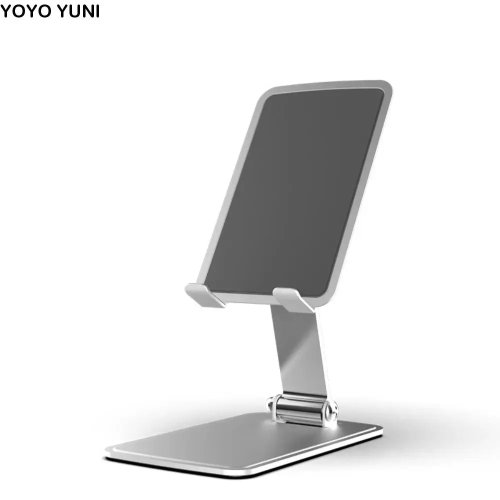 

Druable Складной держатель для мобильного телефона Портативная металлическая подставка для мобильного телефона Регулируемый нескользящий настольный кронштейн для мобильного телефона