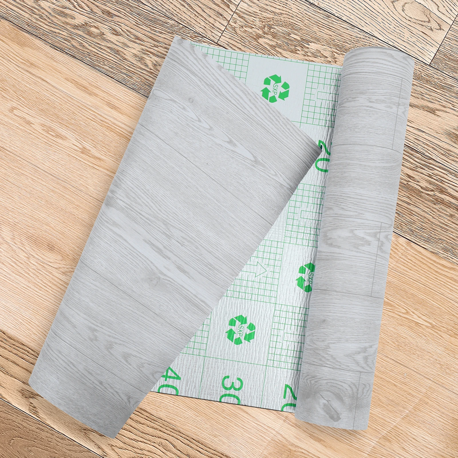 

Self-adhesive Floor Stickers Edging Strip Bedroom Decorative Applique for Transition and Material