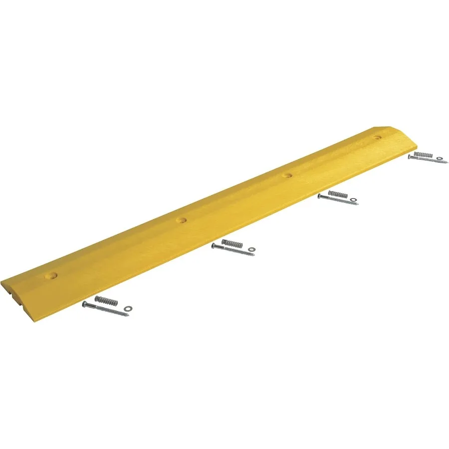 Vestil Poly Wall Guard/Surface Bumper - 72In.L, Model Number M-Bump