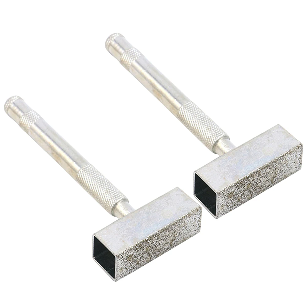 

2pcs Handheld Diamond Wheel Dresser Tool For Grinding Disc Shaping Trimming Soldering Trimmer For Ceramic Corundum Silicon