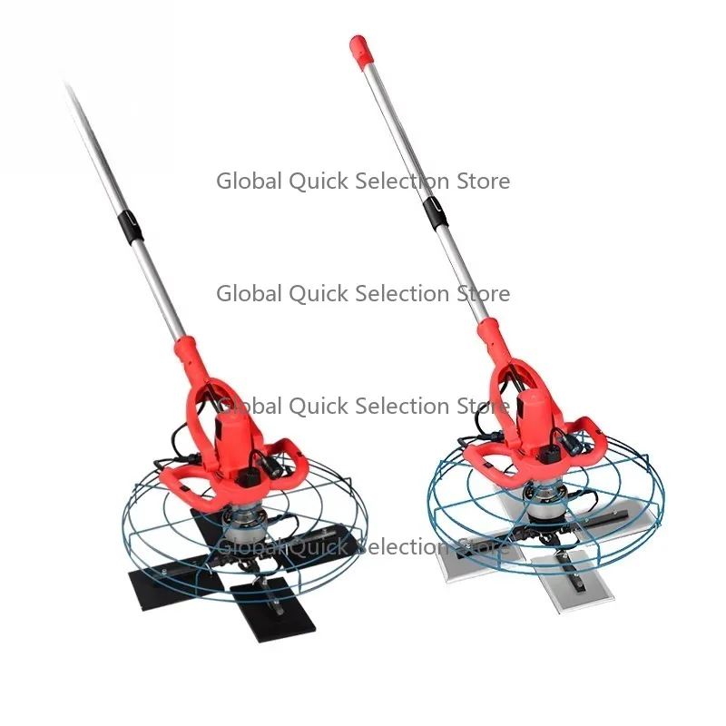 High Quality Trowel Machine for Running Track 220V EPDM Rubber Granules EPDM Heating Trowel Machine