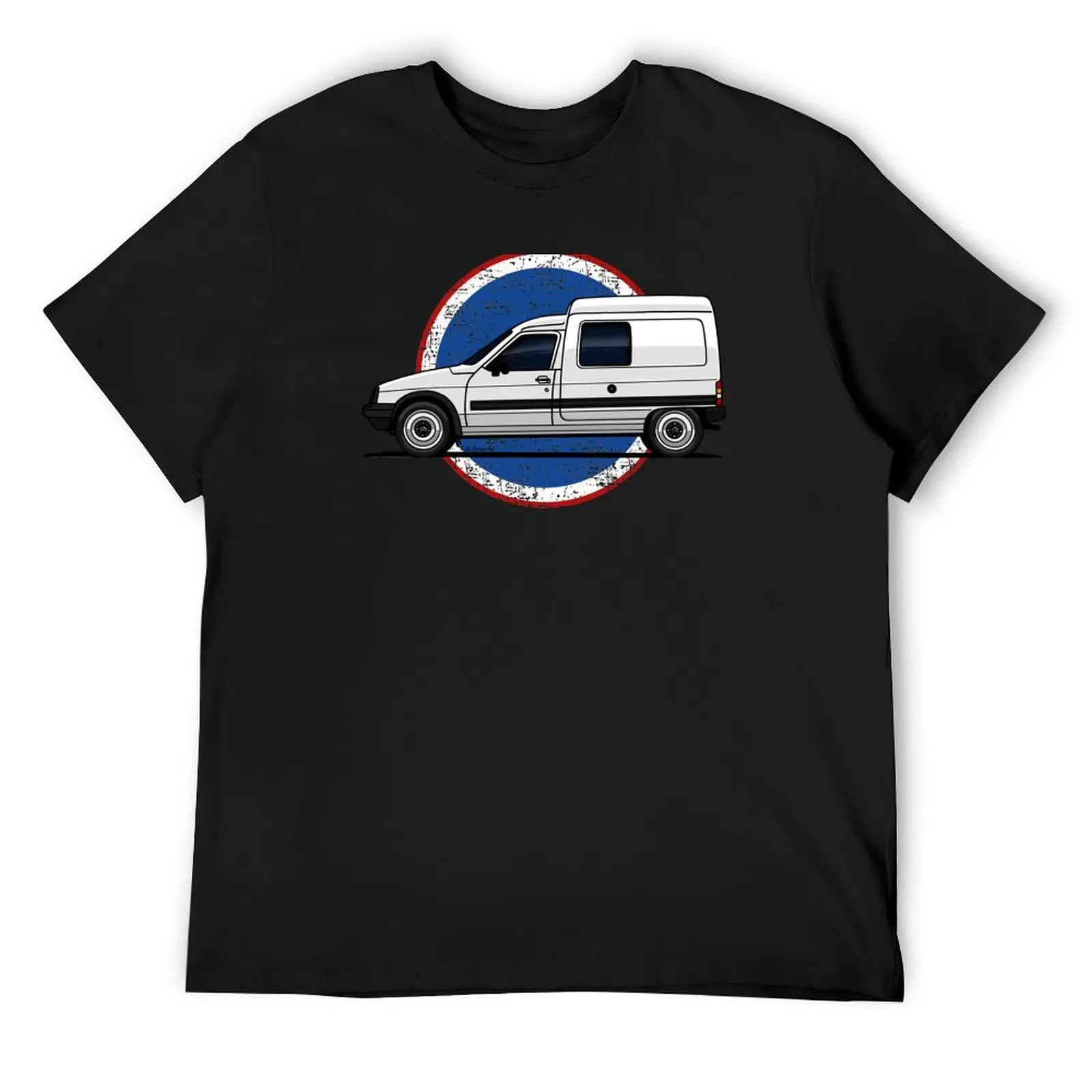 

Иконочный белый фургон с круглым фоном, футболка большого размера с рисунком, рубашка Louboutins Croswit, мужские рубашки в стиле аниме, мужские рубашки