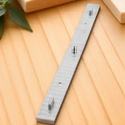 Animation Peg Bar 3 Pin Ruler Position Paper Fixer Tool Caricature Drawing Animation Pegbar Metal Locating Rule