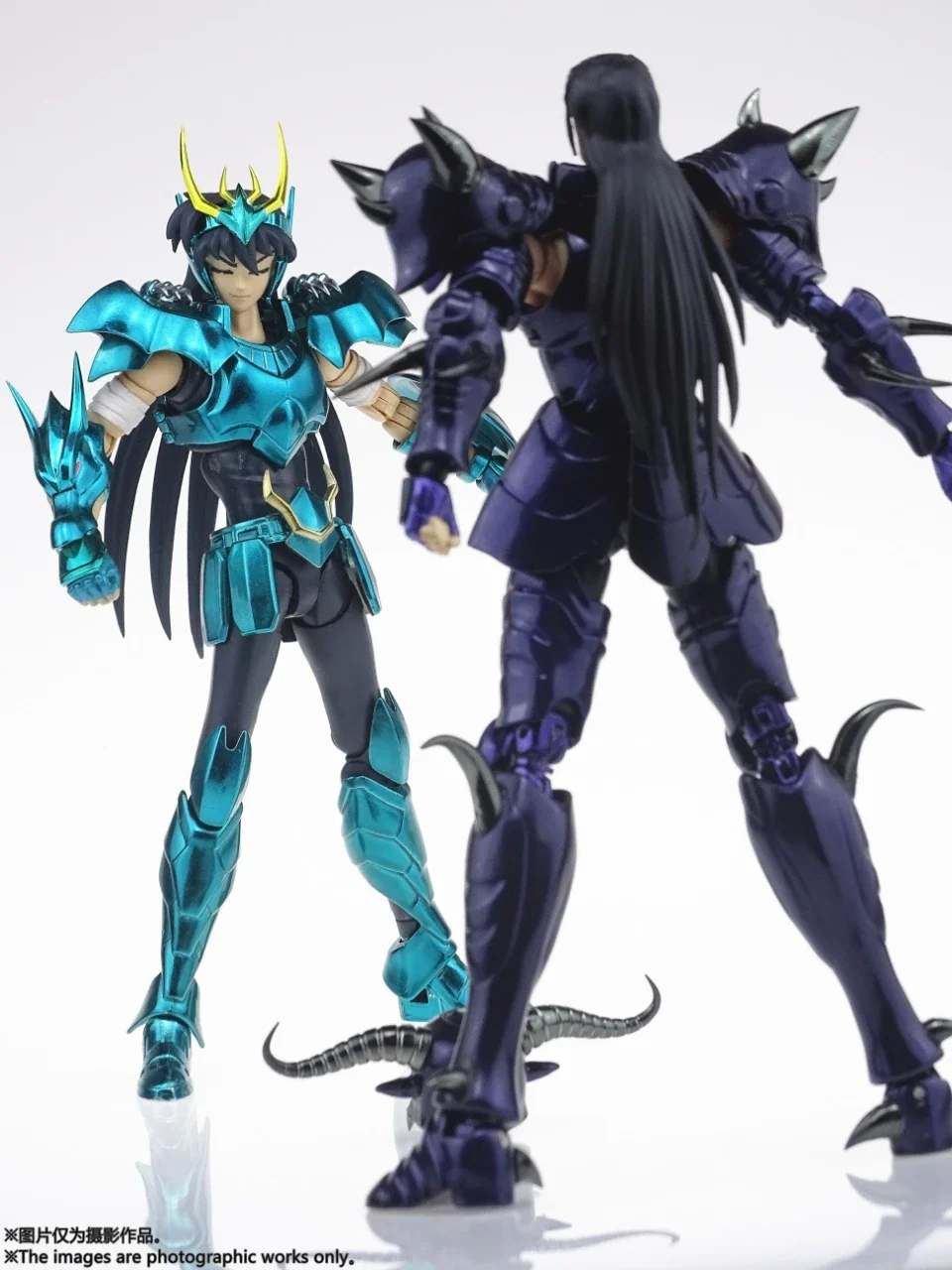 Auf Lager rh Saint Seiya Mythos Stoff ex Minotaurus Gordon hades Armee Überschuss Gespenster Action figur Ritter des Tierkreises