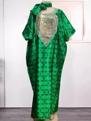 Plus Size African Dress For Women Evening Dashiki Africa Clothes Robe Luxury Dubai Kaftan Abaya Muslim Maxi Dress