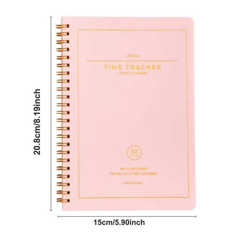 Journal Notebook Goals Journal Daily Notebook Portable Weekly And Monthly Planner Planner Notepad For Kids Teachers Adults