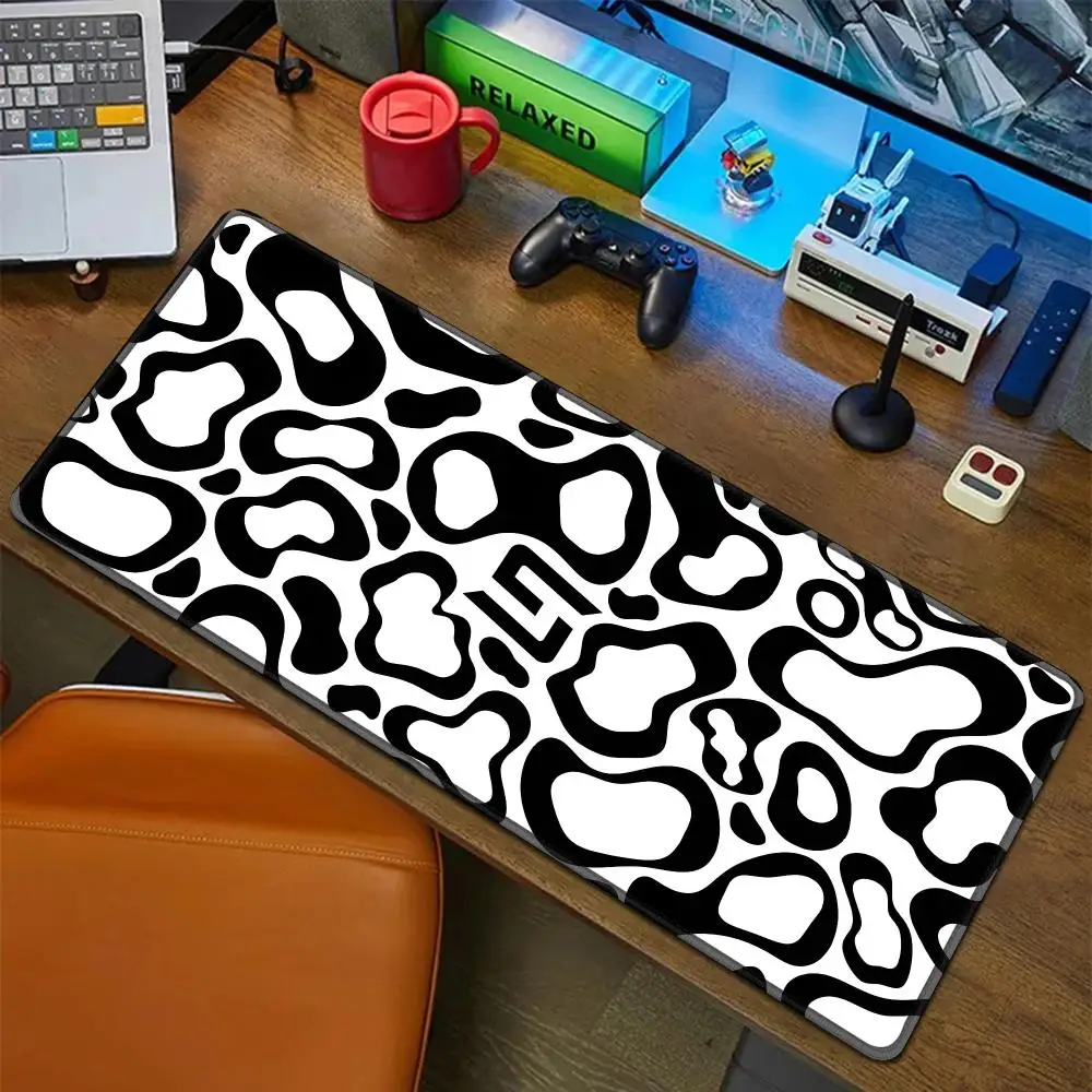 L-Landos Helmet Pattern Norris Mouse Pad Rubber Mat Laptop Xxl Mousepad Notebook Gamer Computer Table Gaming Accessories