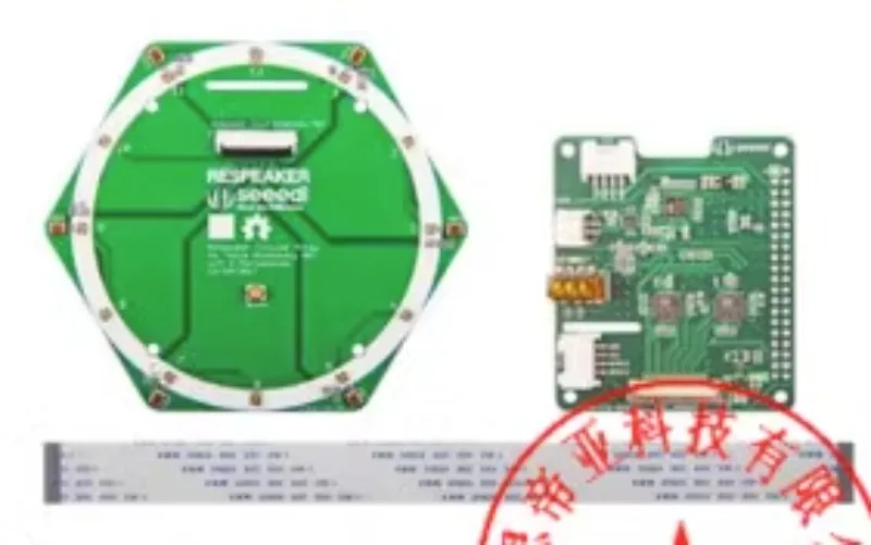 Now 107990055 ReSpeaker 6-Mic Circular Array Kit for Raspberry