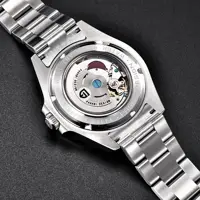 PAGANI DESIGN Vintage 42MM GMT Men's Watch PD1682 Automatic Mechanical Timepiece Sapphire Stainless Steel 100M Waterproof Retro photo 2