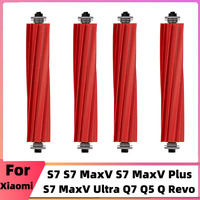 Roller Brushes Main Brush for Xiaomi Roborock S7  S7 MaxV S7 MaxV Plus S7 MaxV Ultra Q7  Q5 Q Revo,Replacement Parts Accessories