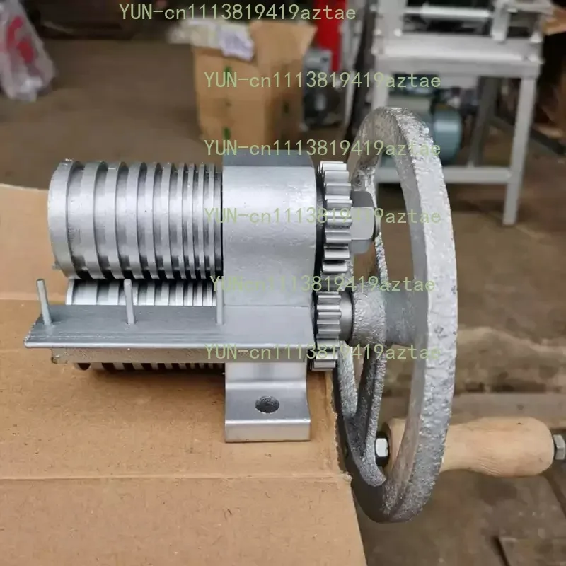 Strapping Band & Bamboo Splitting Machine, Multi‑Purpose Strip Cutter for Plastic Packing Strap and Bamboo Slice Processing