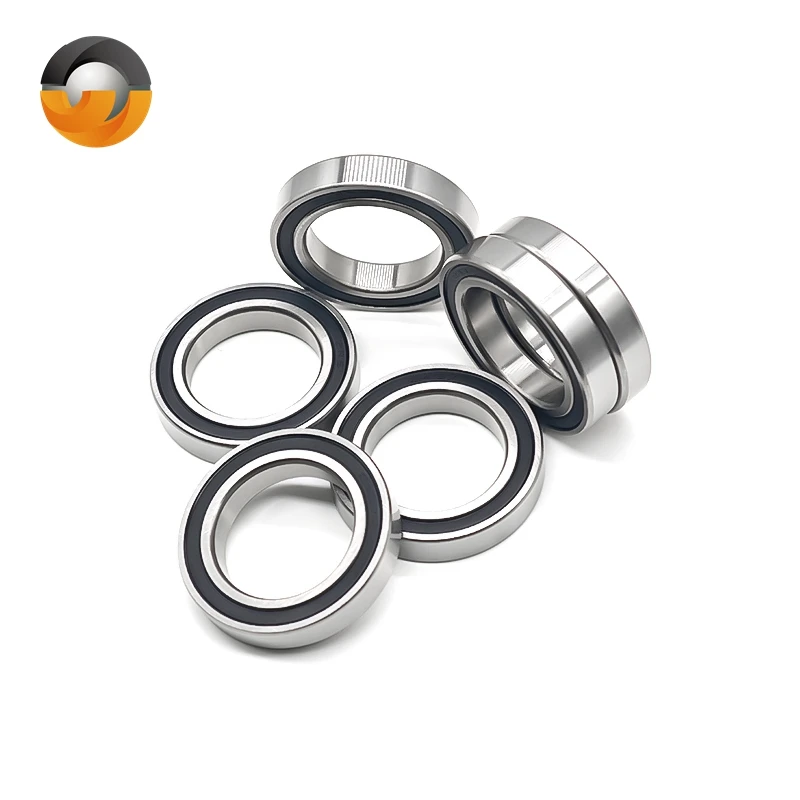 4PCS 25376RS Bearing 25*37*6 mm Dedicated Bike Bottom Bracket Bearings 6805 RD ( HT2 / BB51 ) MR25376 SC6805N RS