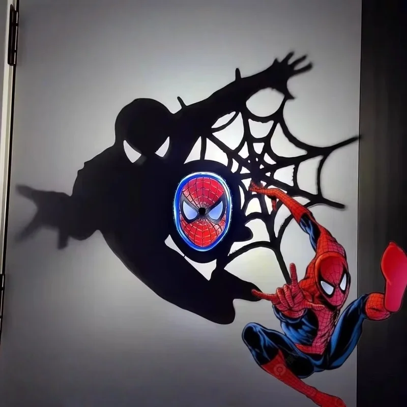 

2026 New Anime Character Silhouette Small Night Light Toy Children'S Room Decoration Sleep Light Handsome Projection Gift