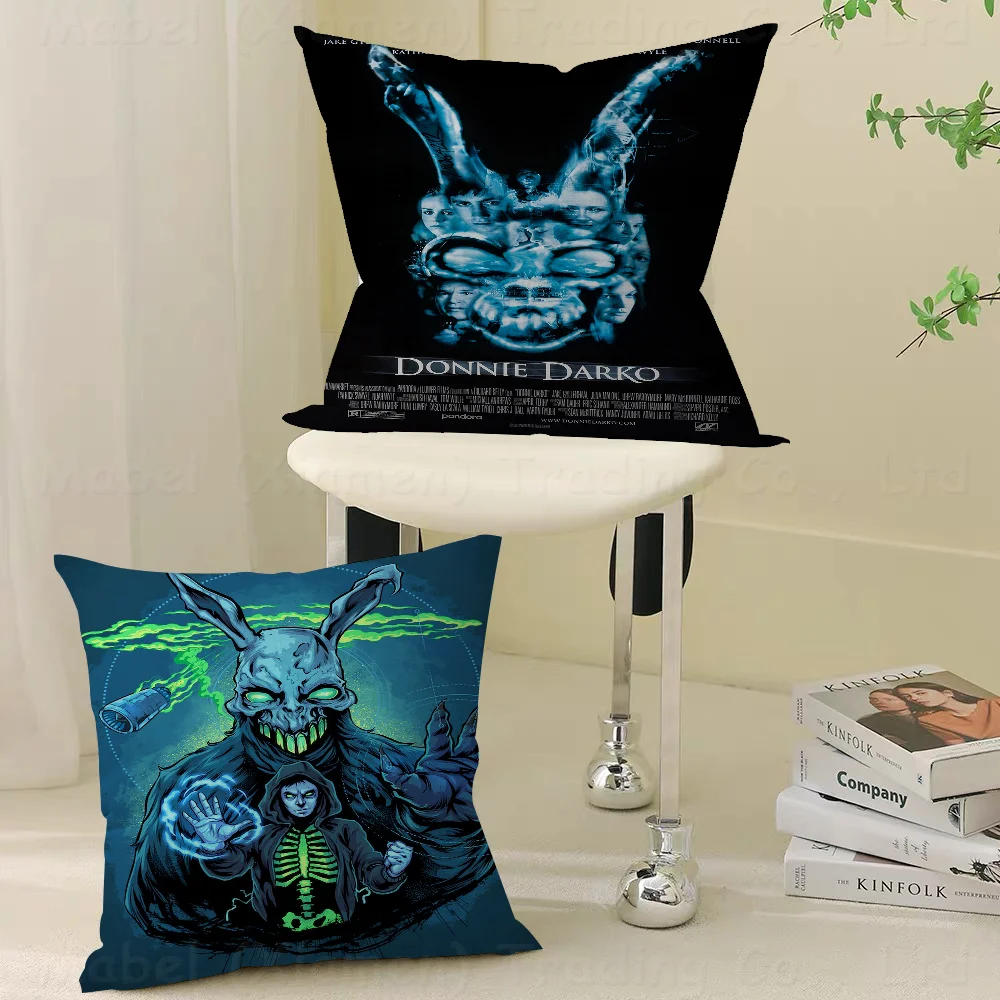 

American Suspense Movie Donnie DarkoCushion Cover Pillow Cover Decor Pillowcase Printed Cushion Case For Couch