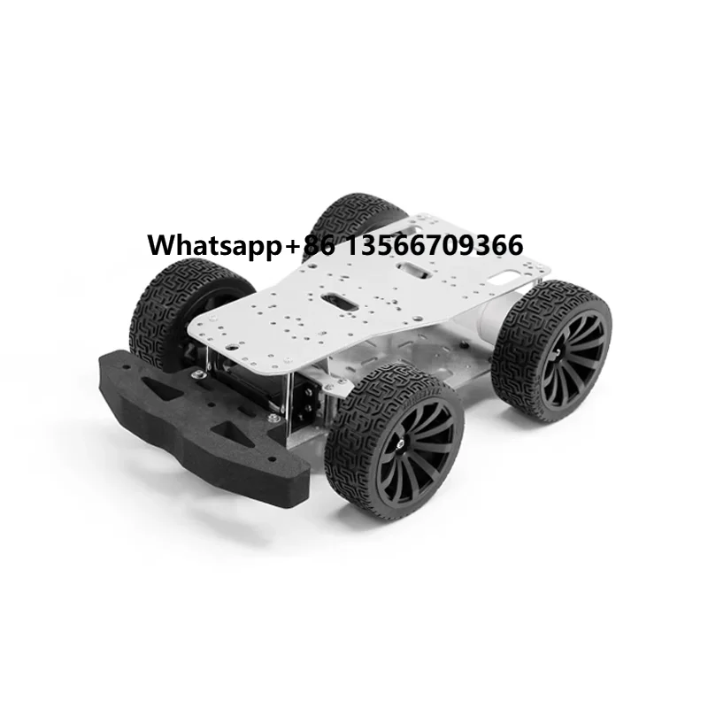 

Innovative ROS Compatible Machinery Accessories 4WD Robot Car Chassis Built for Durability