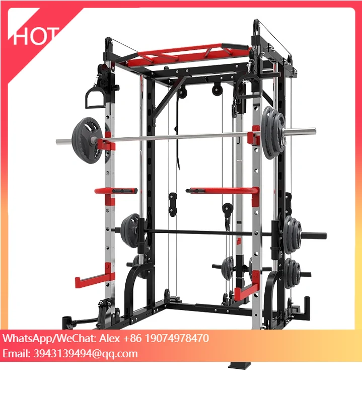

Pull Up Bar Comprehensive Training Equipment Smith Machine Without Weight Stack