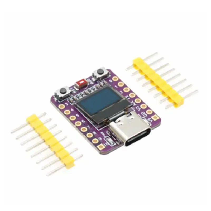 

ESP32-C3 OLED Development Board With 0.42 Inch OLED Module Ceramic Antenna Wifi Bluetooth ESP32 Supermini Development Board