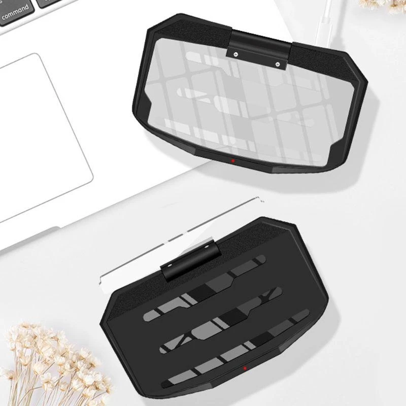 GPS Navigation Reflector Proyector Soporte teléfonos celulares Adsorción automática