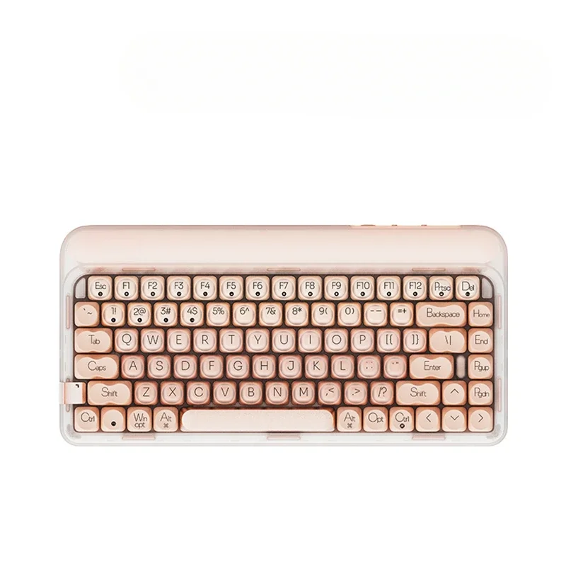 

Liquid Foundation OE914 Mechanical Keyboard Custom Tri-mode Wireless Bluetooth2.4G Hot-swap RGB Gateron Axis for Office Keyboard