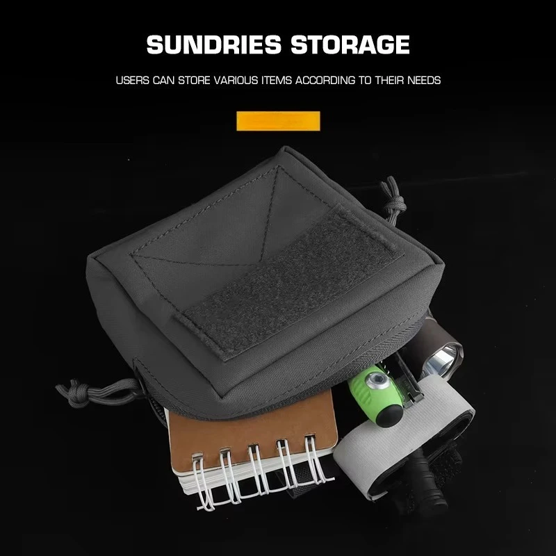 Custodia GP multifunzionale taglia MOLLE per attrezzi medici con cintura tattica Airsoft Gilet da caccia Piastra Carrie Borsa laterale