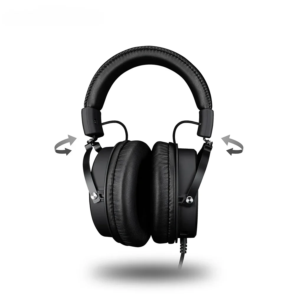 

'For Professional Rog Wired 3.5mm Plug 50mm Metal Gaming Headset