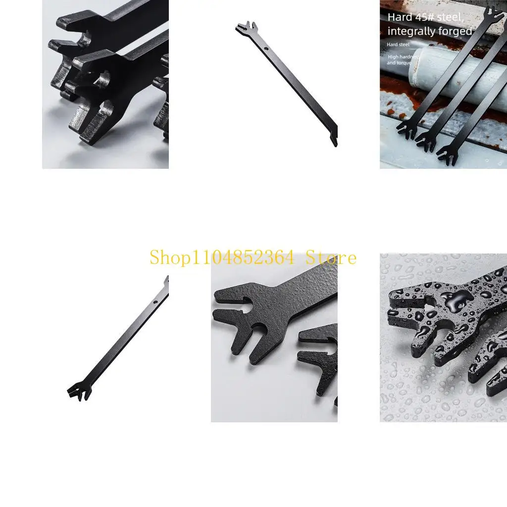 652F Expert Border Correction Straightener Tool 4 Measurements Strong 45# Steel Build