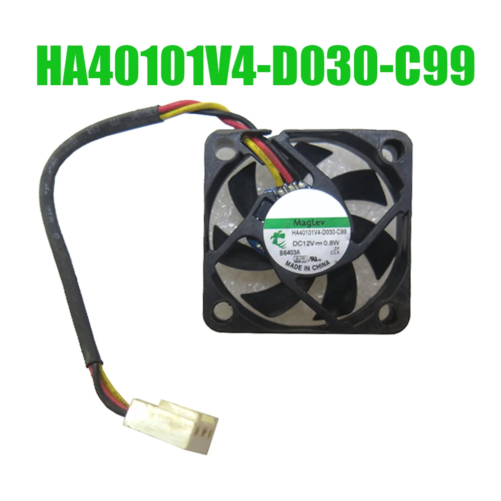 

Cooling Fan HA40101V4-D030-C99 DC12V 0.8W 40x40x10MM New
