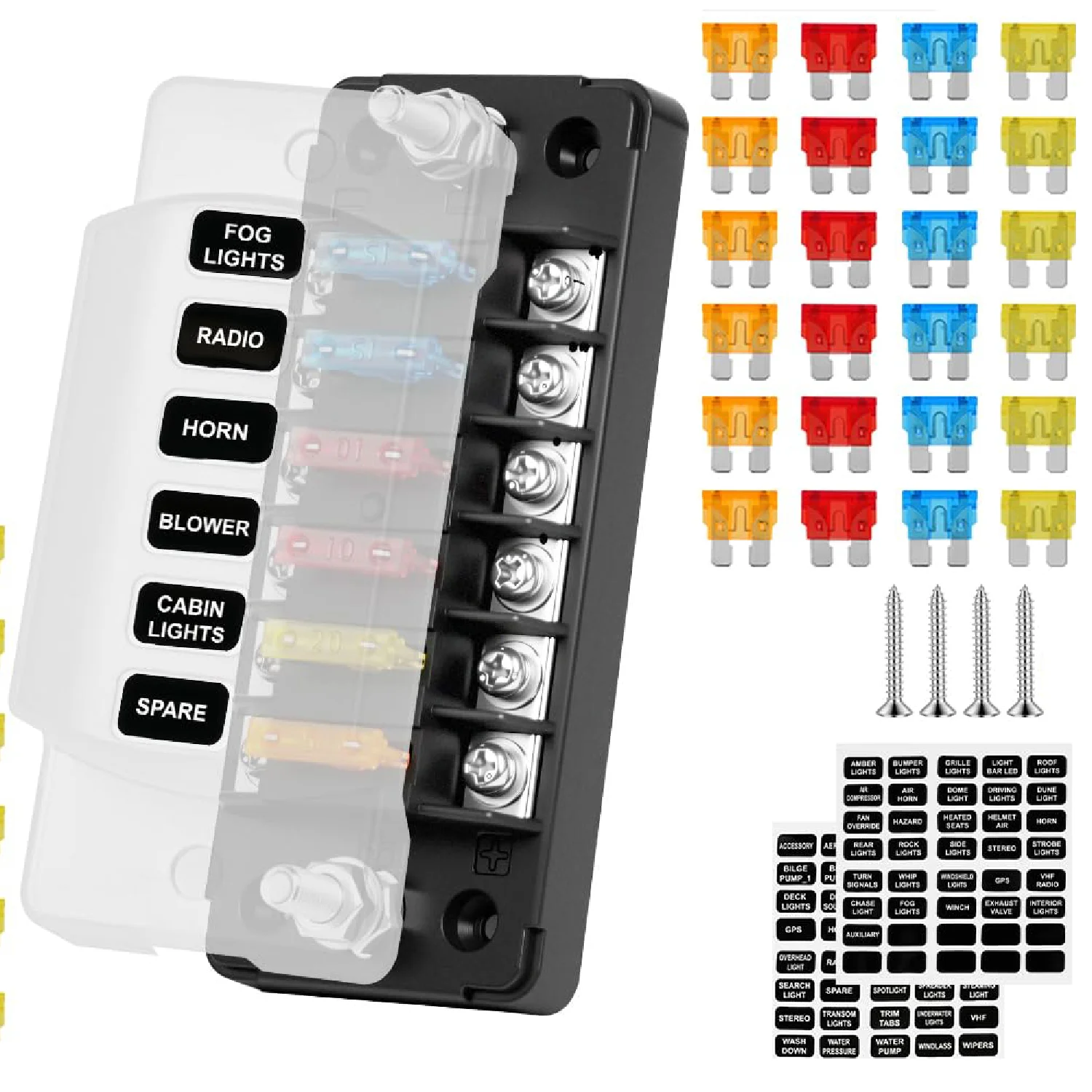 6 Way Atc Ato Fuse …