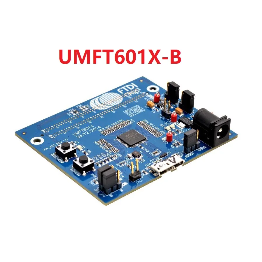 FTDI UMFT601X-B Evaluation Board, FIFO TO USB 3.0 Bridge, 32 Bit FIFO Bus, FMC Connector, B Version Chip