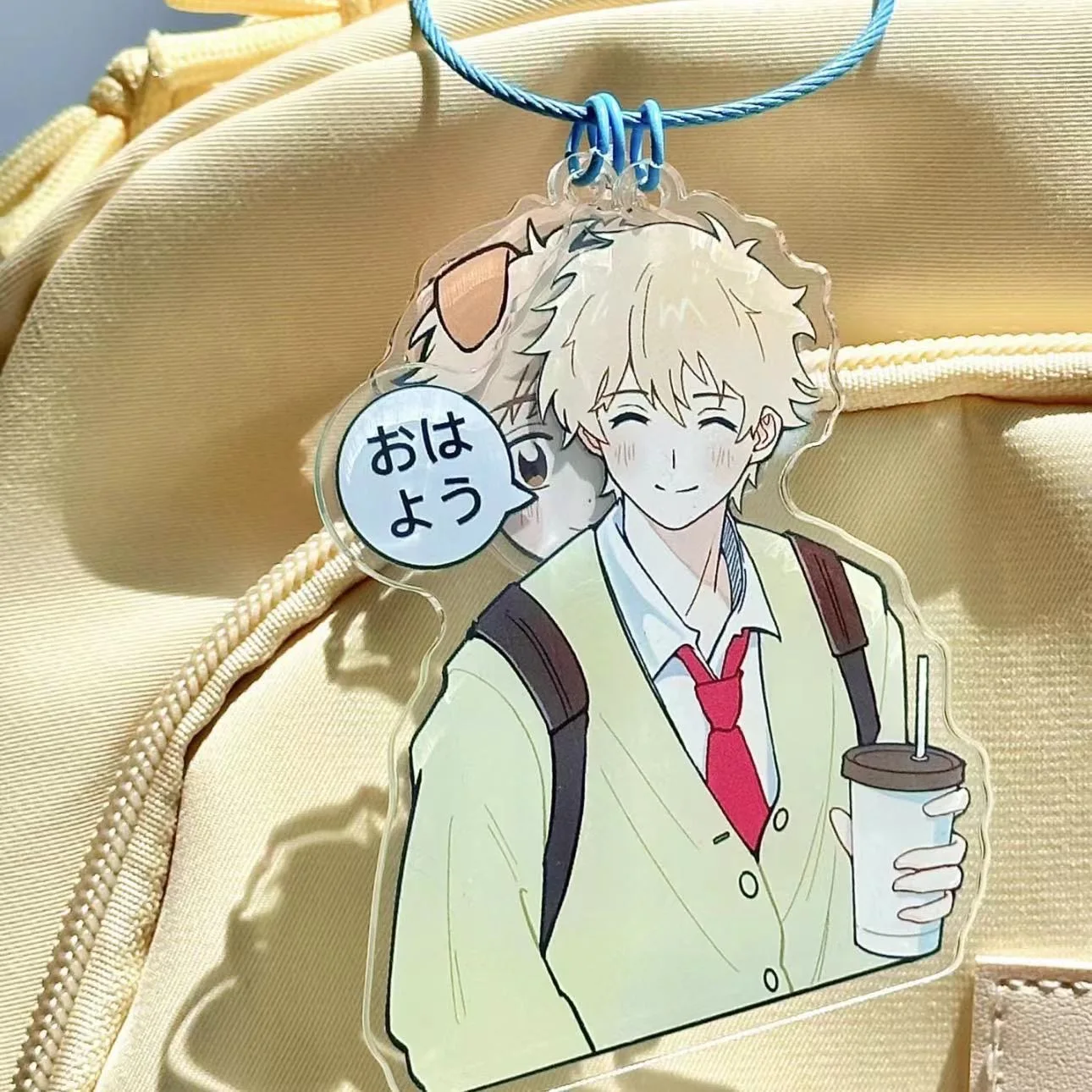 Anime Skip And Loafer Mitsumi Iwakura Sousuke Shima Gantungan Kunci Cosplay Gantungan Kunci Gantungan Kunci Akrilik Gambar Liontin Tas Aksesori