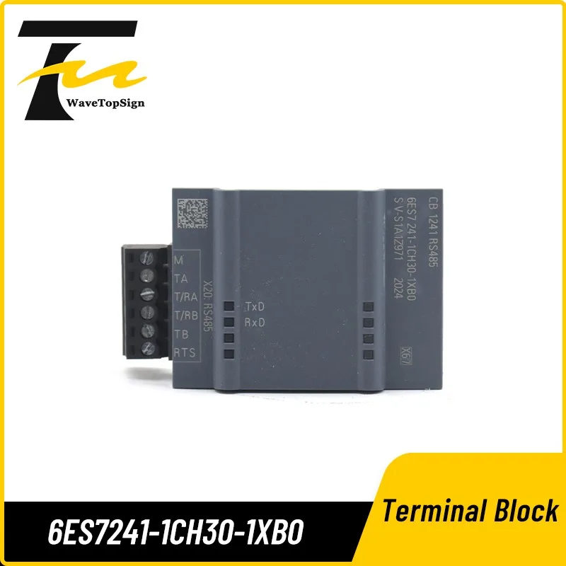 

Boding Original SIMATIC S7-1200 6ES7241-1CH30-1XB0 Communication Board CB 1241 RS485 Terminal Block Supports Freeport