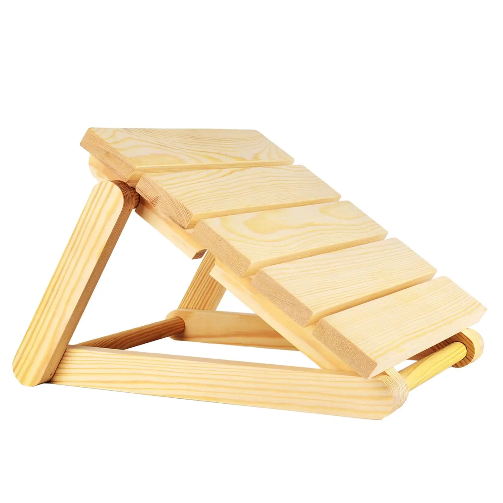 Wooden Sauna Headrest Professional Sturdy Back Support Sauna Supplies for Sauna Bathing Steam Room Sauna Barrel Sauna Room Dorm