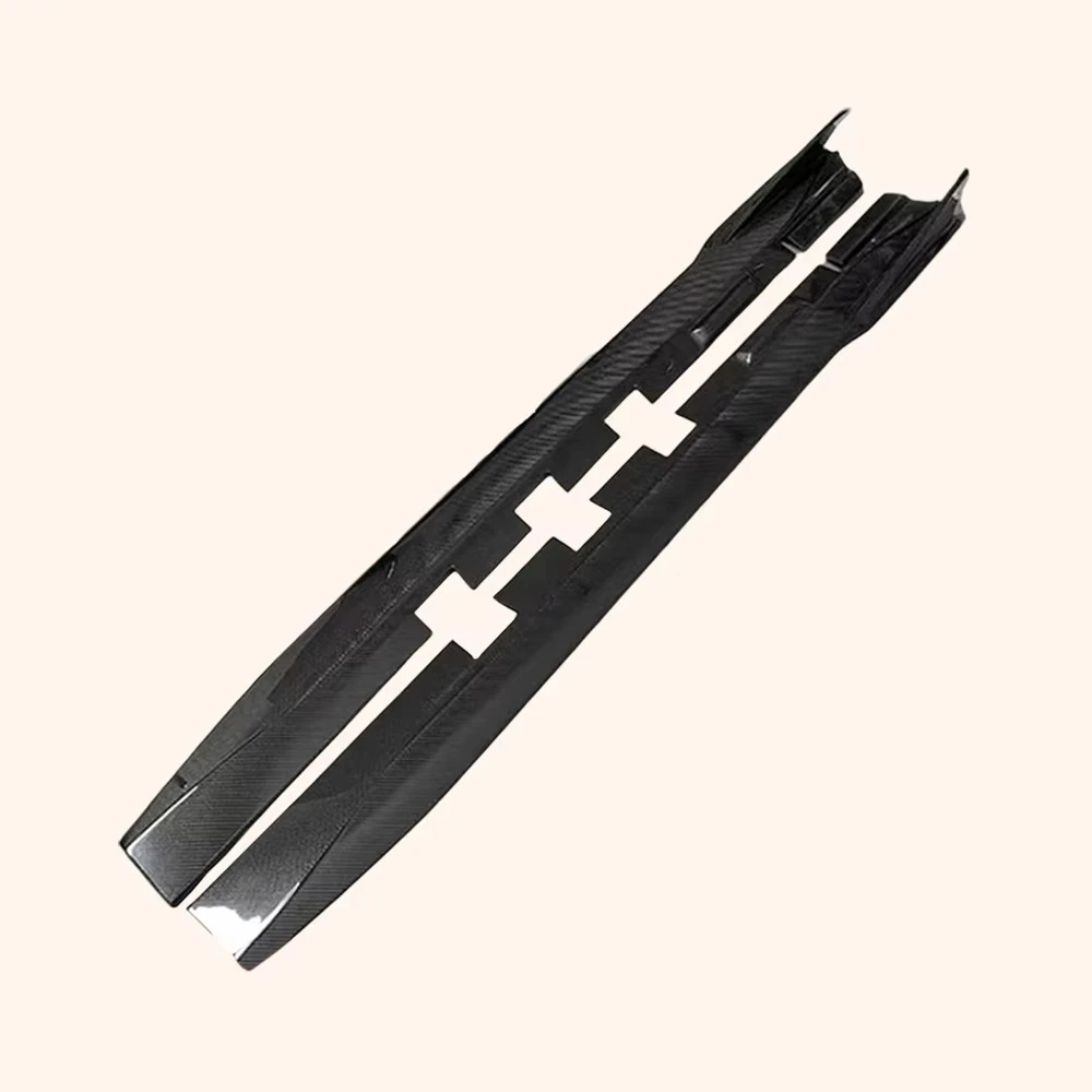 For GR86 ZN8 BRZ ZD8 21-24 2Dr Carbon AD Side Skirts Extensions Pair 3