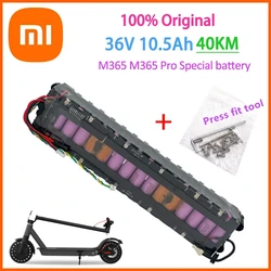 Xiaomi 36V is applicable to Xiaomijia M365 electric scooter 20KM BMS 18650 10500mAh 36V 10S3P 250W~600W lithium battery