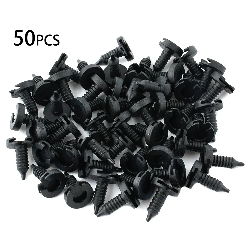 

50pcs Door Trim Panel Clips Interior Parts For Land Rover For Range Rover 1995-2002 Discovery 1994-2004 For Freelander 2002-2005