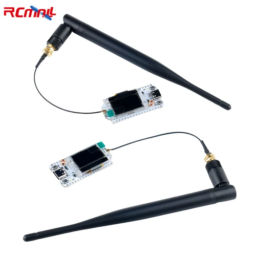 Placa de desarrollo LoRa32 V3 868MHz / 915MHz ESP32 LoRa SX1262 pantalla OLED de 0,96 pulgadas WIFI + BT Lora Kit para Arduino meshtastico