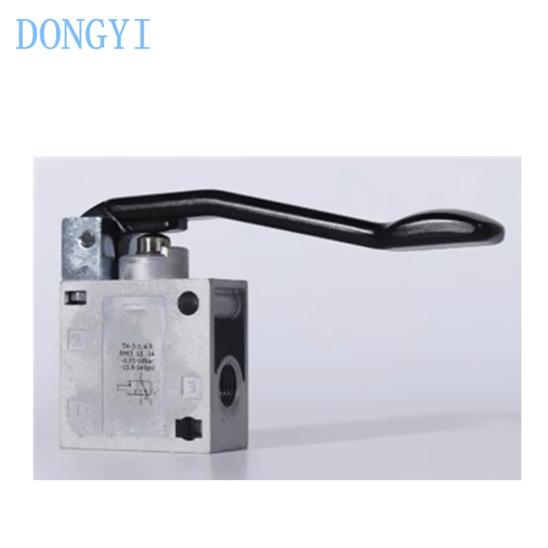 

Finger Lever Valve TH TH-3-M5 6758 TH-3-1/4-B 8983 TH-5-1/4-B 8994