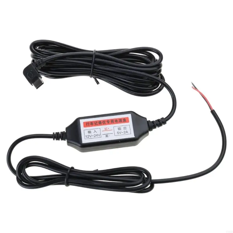 2025 شاحن سيارة جديد لـ CAMS GPS 12V24V إلى 5V2A النوع C CONTRATION CONNECTION