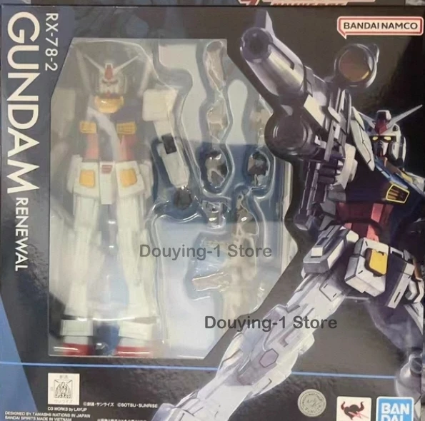 

Оригинальная коробка Bandai. Новая модель GUNDAM UNIVERSE RX-78-2 GUNDAM RENEWAL. Полностью собранная коллекционная фигурка/модель. Аниме-фигурка.