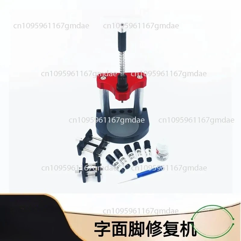 

repair tool/repair cross foot/dial foot/literal foot, welding machine, watch literal foot repair machine