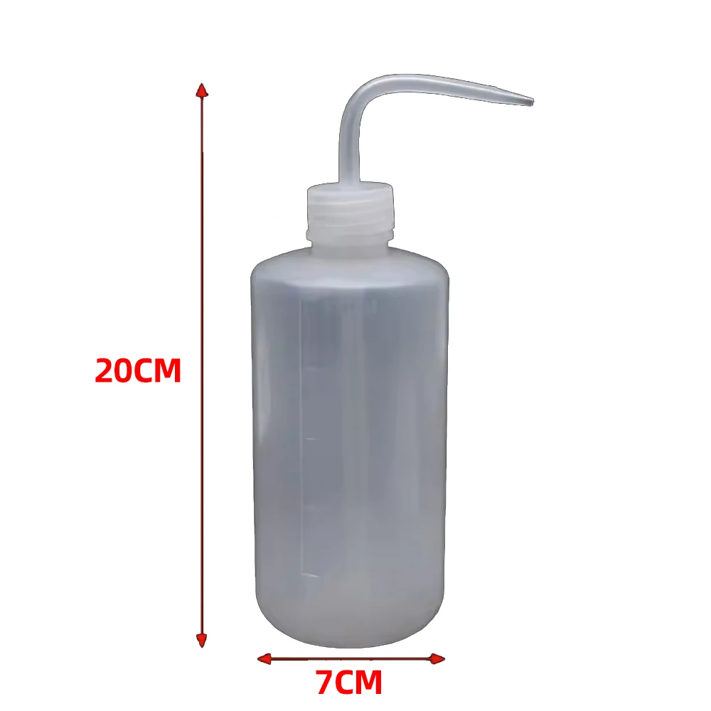 FREEZEMOD 500ml butelka z wtryskiem wody 0,5 l do dodawania 0,5 l pojemności chłodnicy wodnej narzędzie PETG części układ chłodzenia cieczą ZYH-01