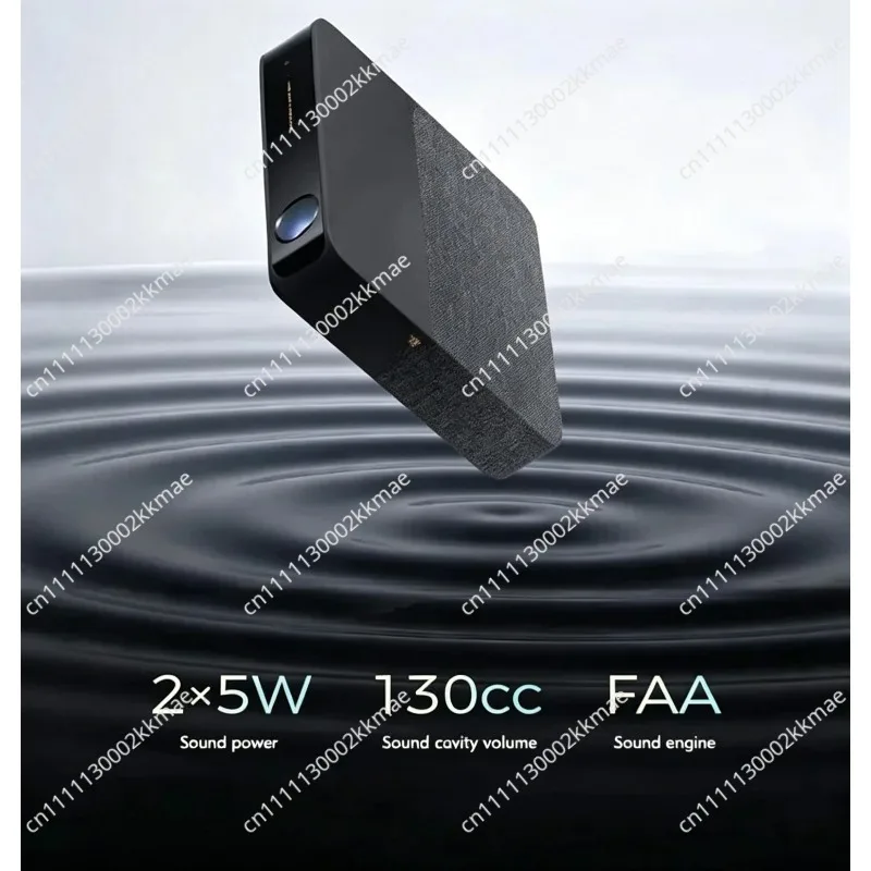 1080P Full HD 1100 10 2+16G Small Portable Projector Home Theater 2022 New Laser Projector
