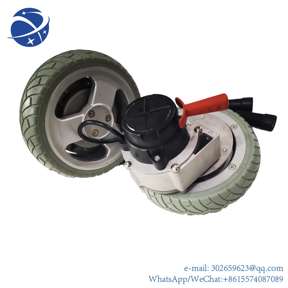 Yyhc Elektrische Auto Conversie Kit Rolstoel Motor Set Bldc En Controller 250W